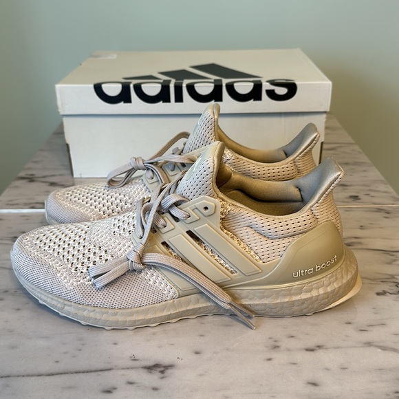 Adidas UltraBOOST 1.0 Running Sneaker Women’s 9 Wonder Beige - Picture 6 of 11